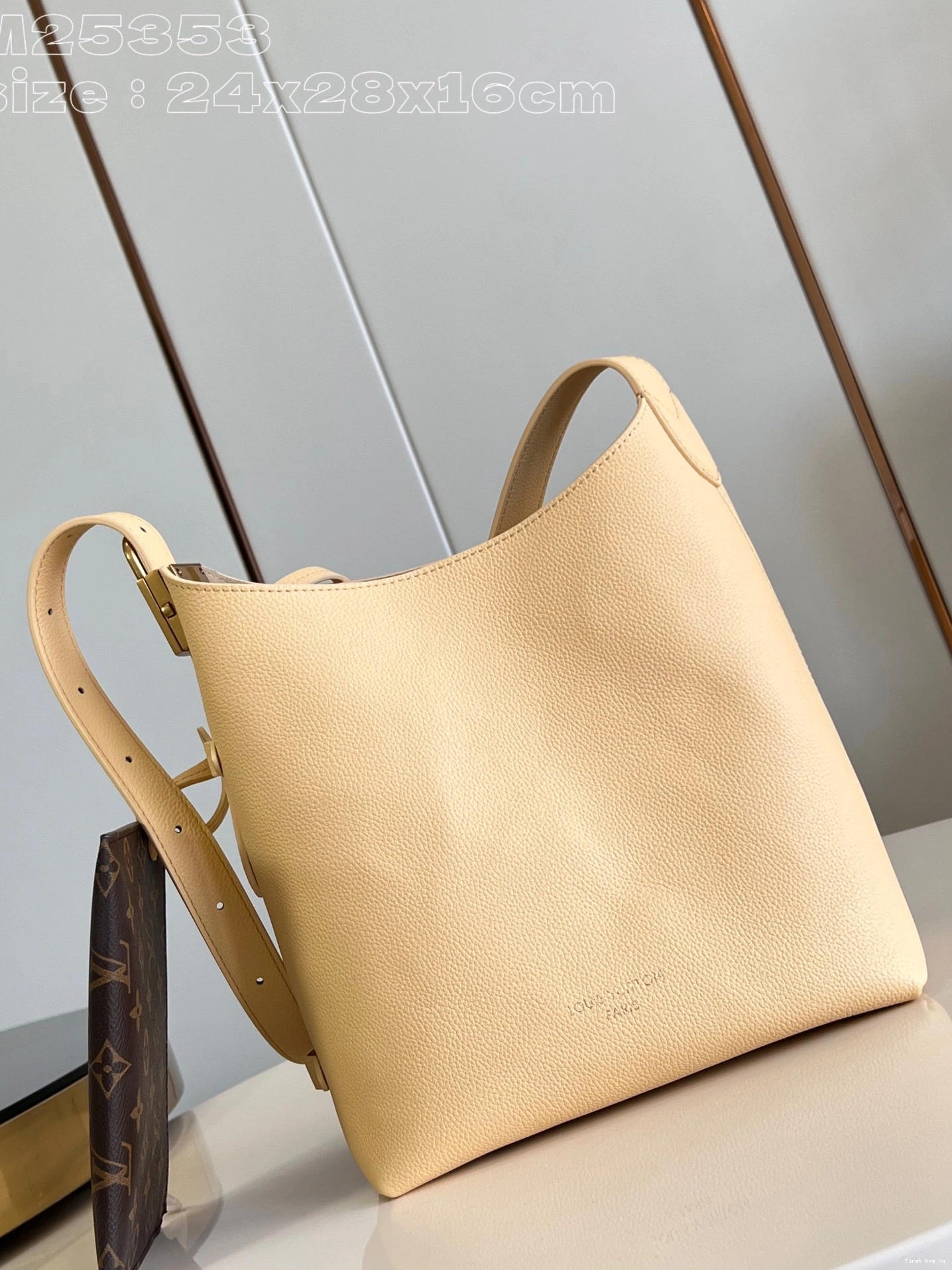 Frstbag ru Key Jh-24*28*16CM Low VUITTON LOUIS Hobo 0818